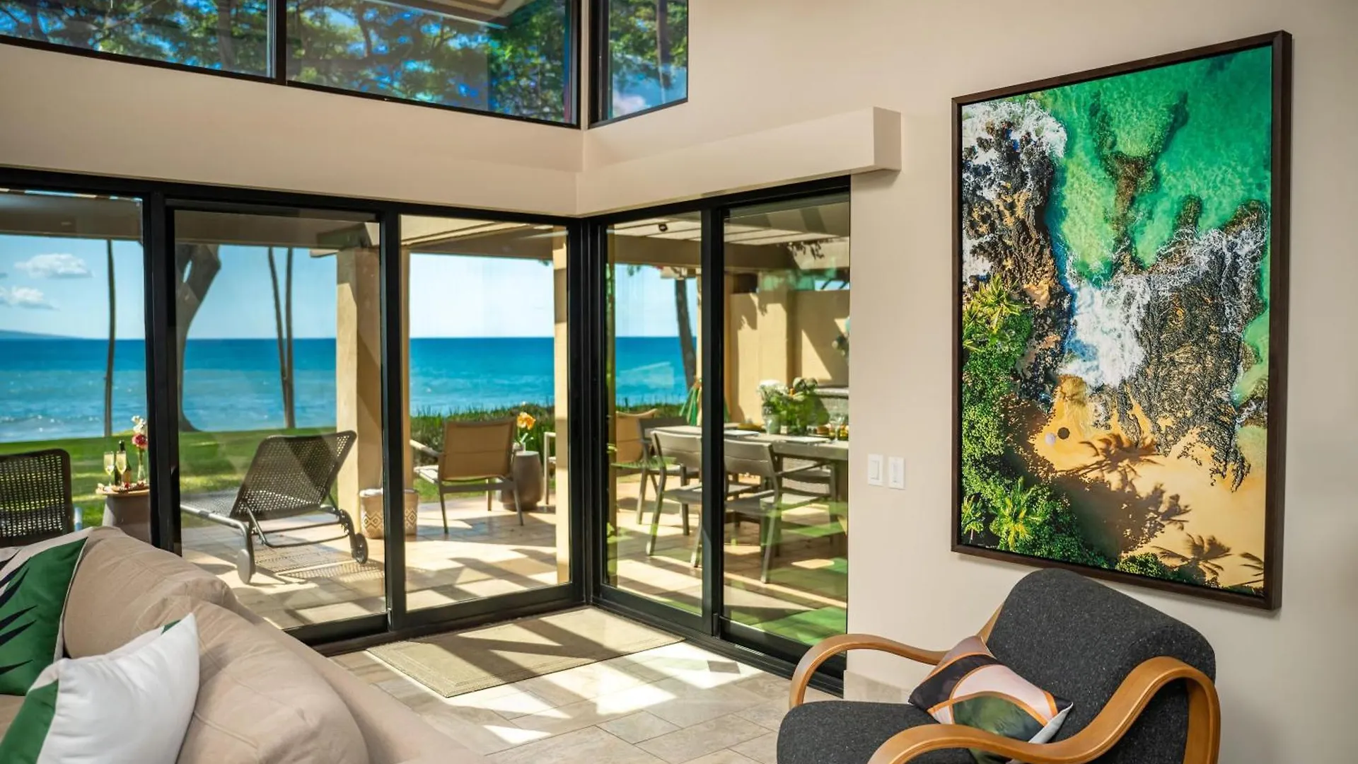 Elua 1004 Villa Wailea  Semesterbostad